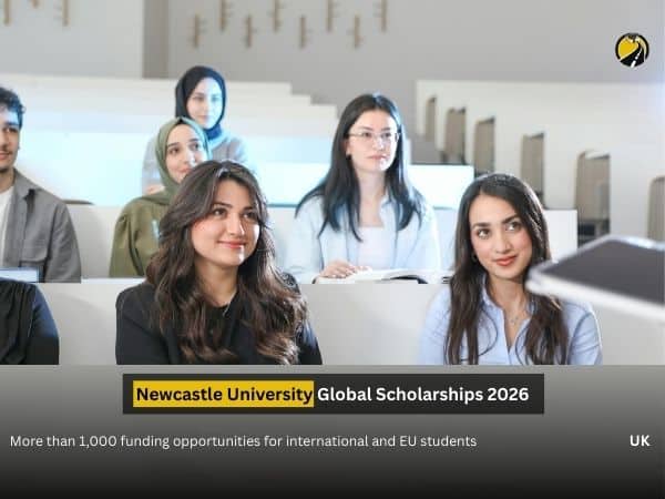 Study in the UK with Global Scholarships 2026 at Newcastle University ...