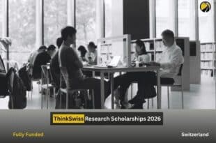 ThinkSwiss Research Scholarships 2026