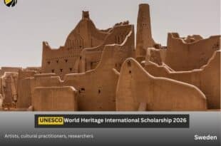 UNESCO World Heritage Scholarship 2026