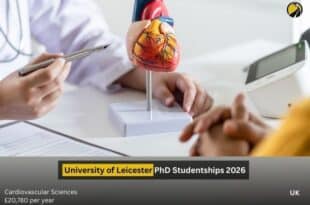 University of Leicester PhD Studentships 2026