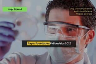 Bayer Foundation Fellowships 2026