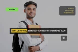 Bestway Foundation Scholarship 2026 at University of Kent