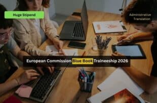 Blue Book Traineeship 2026