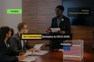 EU Traineeship Barbados & OECS 2026