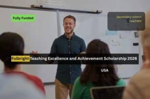 Fulbright Teaching Excellence Scholarship 2026 USA