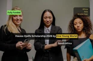 Hauwa Ojeifo Scholarship 2026