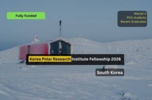 KOPRI Fellowship 2026