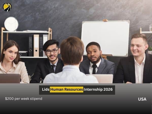 Apply Now for Lids Human Resources Internship 2026 in the USA ...