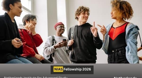 NIAS Fellowship 2026 in Netherlands