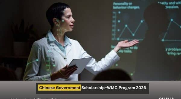NUIST Chinese Government WMO Scholarship 2026