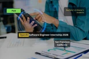 OpenAI Software Engineer Internship 2026