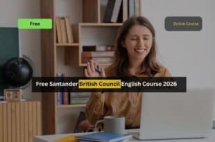 British Council English online course 2026