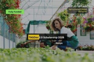 TAGDev Scholarship 2026 Kenya
