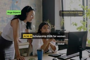ACM-W Scholarship 2026