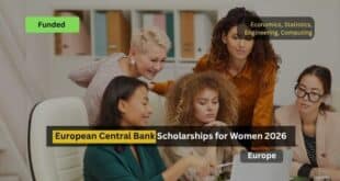 ECB Scholarship for Women 2026