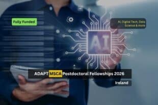 MSCA ADAPT postdoc Fellowship 2026