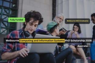 Melbourne Computing Funding PhD Scholarship 2026