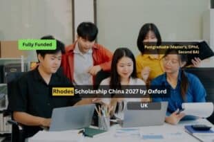 Rhodes Scholarship China 2027 Oxford