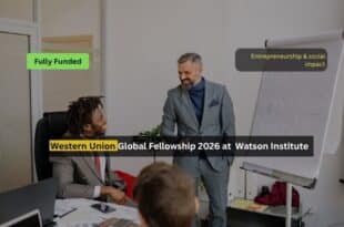 Western Union Global Fellowship 2026