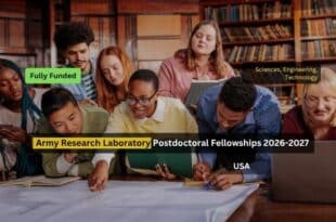 ARL Postdoctoral Fellowship 2026 USA