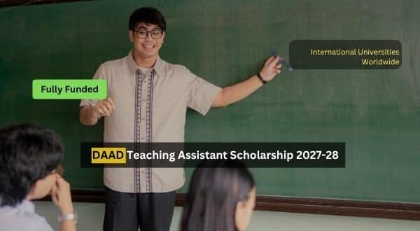 DAAD Teaching Assistant Scholarship 2027-28
