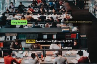 EMBO Postdoctoral Fellowship 2026