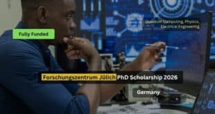 Forschungszentrum Jülich PhD Scholarship 2026