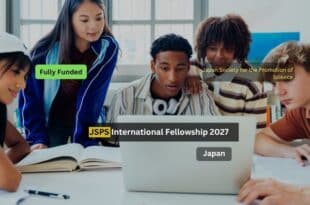 JSPS International Fellowship 2027