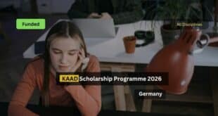 KAAD Scholarship 2026
