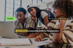 Laura Bassi Scholarship 2026