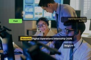Novartis Digital Operations Internship 2026