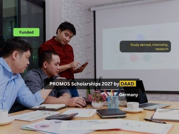 DAAD Announces PROMOS International Scholarships 2027 in Germany ...