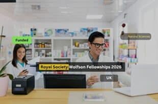 Royal Society Wolfson Fellowships 2026