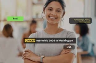 UNICEF Internship 2026