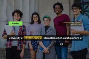 University of Gloucestershire Scholarships 2026