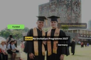 DAAD Re-invitation Programme 2027