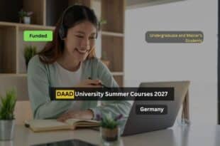 DAAD University Summer Courses 2027