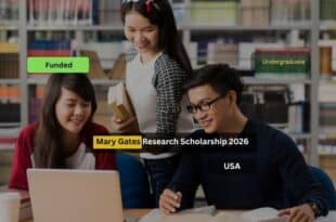 Mary Gates Research Scholarship 2026