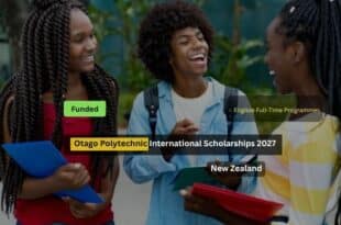 Otago Polytechnic International Scholarships 2027