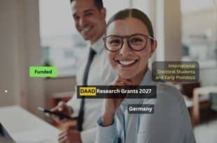 DAAD Research Grants 2027