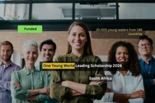 One Young World Leading Scholarship 2026