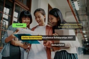 Swiss Government Excellence Scholarships 2027