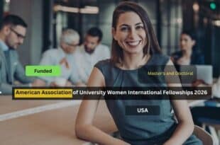 AAUW International Fellowships 2027