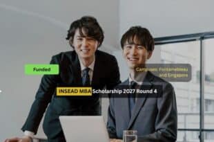 INSEAD MBA Scholarship 2027