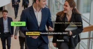 Open Doors Russian Scholarship 2027