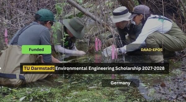 TU Darmstadt Scholarship 2027-2028