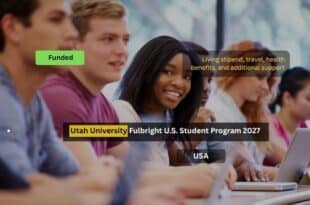 Utah university Fulbright U.S. Student Program 2027