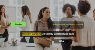 Western Carolina University Scholarships 2026