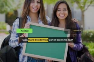 IAEA Marie Sklodowska-Curie Fellowship 2027
