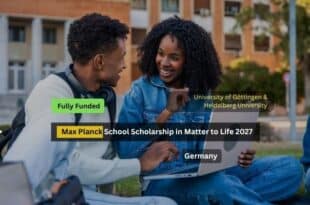 Max Planck Matter to Life 2027